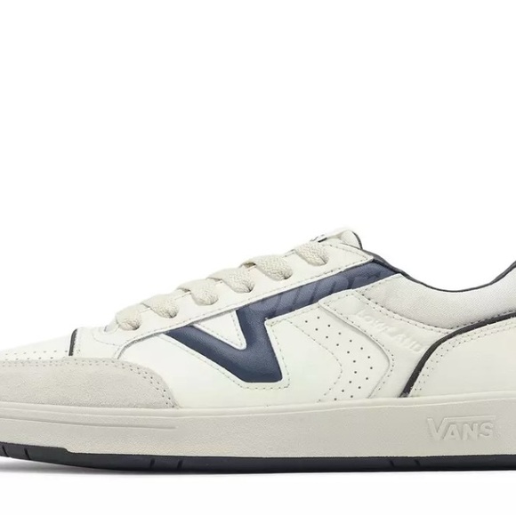 VANS LOWLAND CC JMP R COURT TRUE WHITE / BLACK - Picture 4 of 6